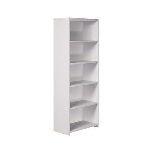 This Serrion Eco 18 Premium Bookcase has an attractive, clean style and is designed with economy in mind. It has four shelves and measures W750 x D400 x H2000mm.