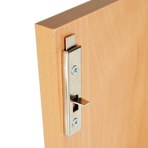 Serrion Premium Cupboard 750x400x800mm Bavarian Beech KF822172 | VOW