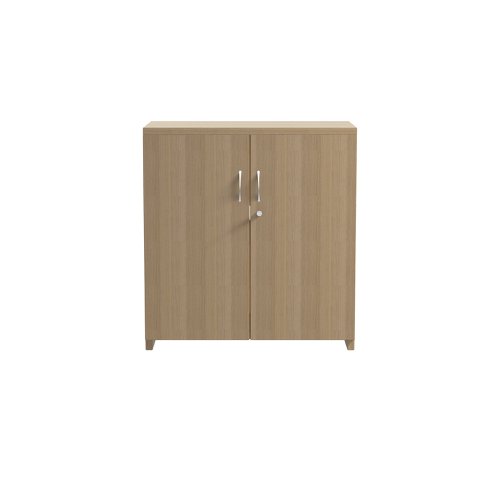 Serrion Premium Cupboard 750x400x800mm Ferrera Oak KF822189