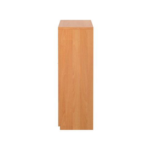 Serrion Premium Cupboard 750x400x1200mm Bavarian Beech KF822202