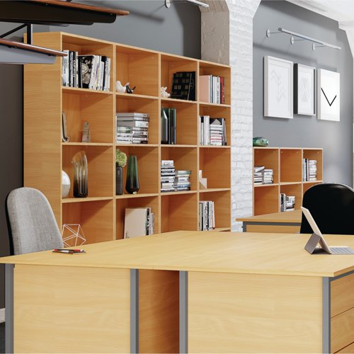 Serrion Premium Cupboard 750x400x1200mm Bavarian Beech KF822202