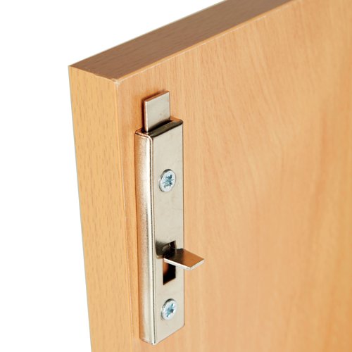 Serrion Premium Cupboard 750x400x1600mm Bavarian Beech KF822233