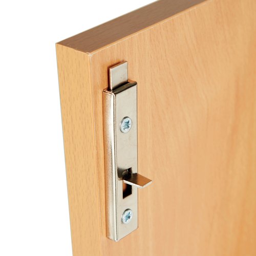 Serrion Premium Cupboard 750x400x2000mm Bavarian Beech KF822264 | VOW