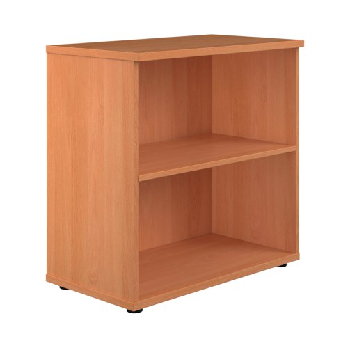 With a one-piece MFC back panel, this 800mm high bookcase includes one shelf and is the ideal height to extend your desktop space a bit further. It measures W800 x D450 x H800mm.