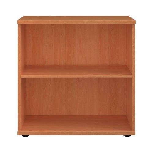 Jemini Bookcase 800x450x800mm Beech KF822295 | VOW