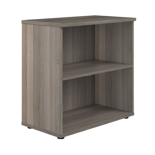 With a one-piece MFC back panel, this 800mm high bookcase includes one shelf and is the ideal height to extend your desktop space a bit further. It measures W800 x D450 x H800mm.