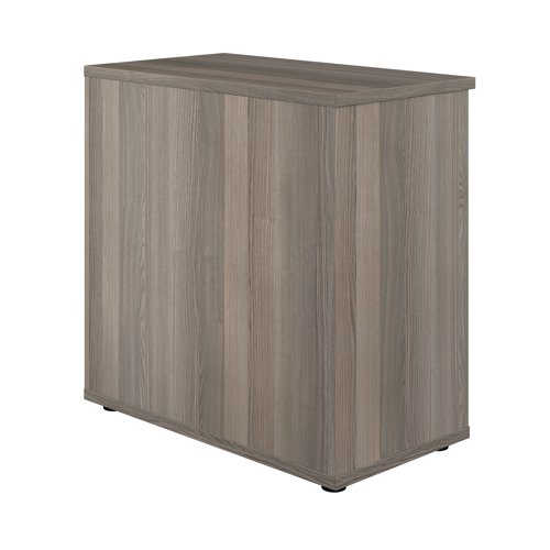 Jemini Bookcase 800x450x800mm Grey Oak KF822318 | VOW