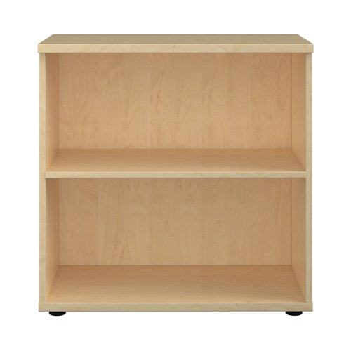 Jemini Bookcase 800x450x800mm Maple KF822325 | VOW