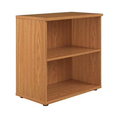 With a one-piece MFC back panel, this 800mm high bookcase includes one shelf and is the ideal height to extend your desktop space a bit further. It measures W800 x D450 x H800mm.