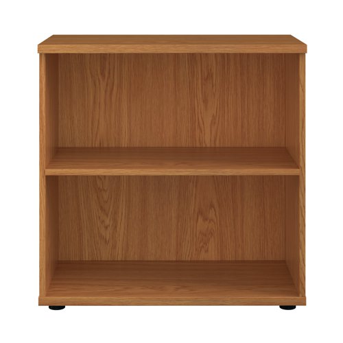 Jemini Bookcase 800x450x800mm Nova Oak KF822332 | VOW