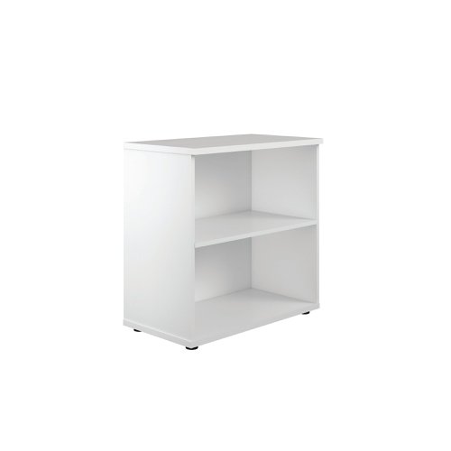 With a one-piece MFC back panel, this 800mm high bookcase includes one shelf and is the ideal height to extend your desktop space a bit further. It measures W800 x D450 x H800mm.