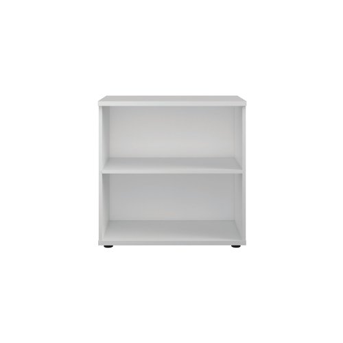 With a one-piece MFC back panel, this 800mm high bookcase includes one shelf and is the ideal height to extend your desktop space a bit further. It measures W800 x D450 x H800mm.