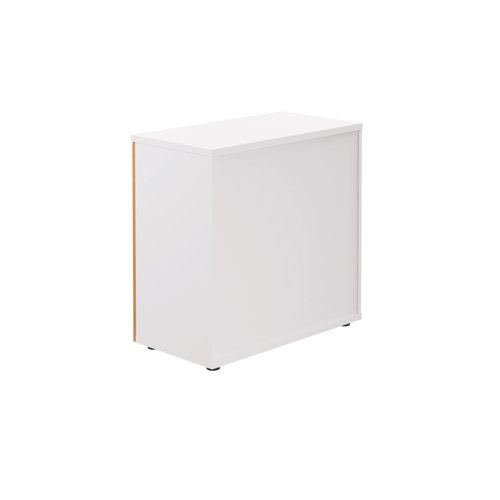 Jemini Cupboard 800x450x800mm White/Beech KF822684