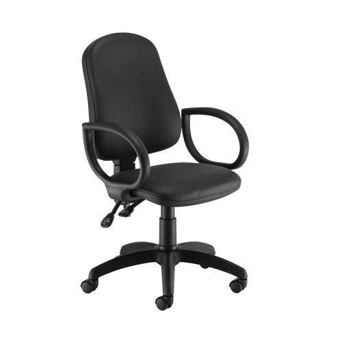 First Calypso Operator Chair With Fixed Arms Polyurethane 640x640x985 1175mm Kf822905