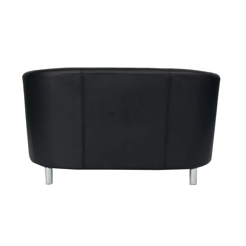 Stylish tub sofa with a deep cushioned seat and upholstered back in Polyurethane. Ideal for any waiting area.