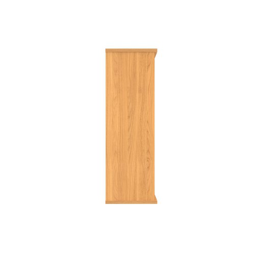 Astin Bookcase 2 Shelves 800x400x1204mm Norwegian Beech KF823704 - KF823704