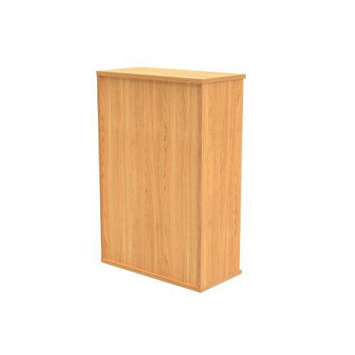 Astin Bookcase 2 Shelves 800x400x1204mm Norwegian Beech KF823704 - KF823704