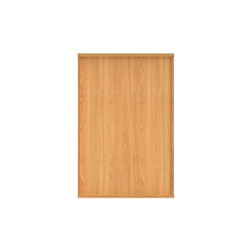 Astin Bookcase 2 Shelves 800x400x1204mm Norwegian Beech KF823704 - KF823704