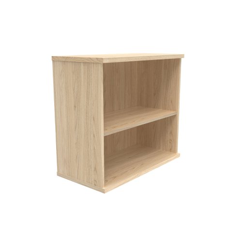 Astin Bookcase 1 Shelf 800x400x730mm Canadian Oak KF823735