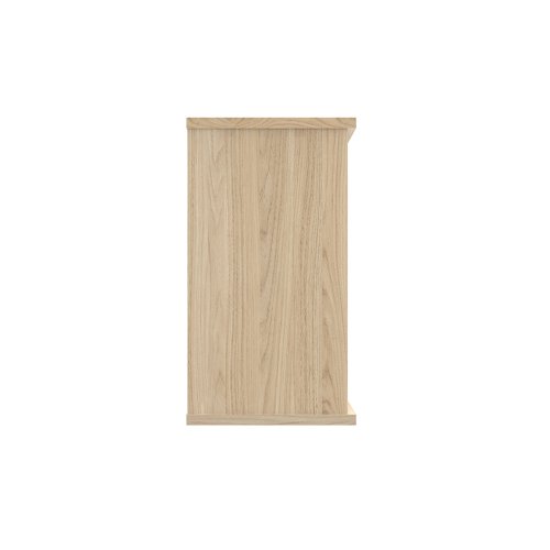 Astin Bookcase 1 Shelf 800x400x730mm Canadian Oak KF823735