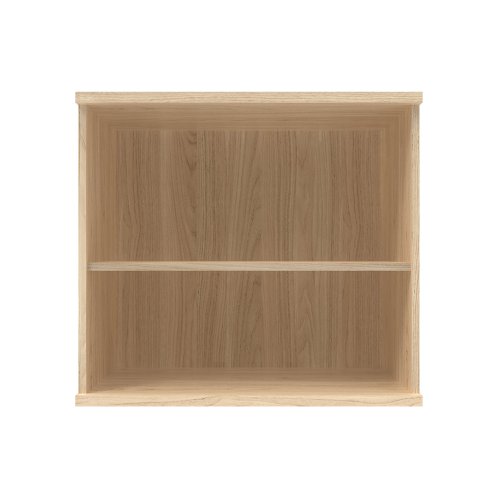 Astin Bookcase 1 Shelf 800x400x730mm Canadian Oak KF823735 - KF823735