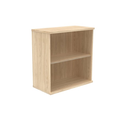 Astin Bookcase 1 Shelf 800x400x816mm Canadian Oak KF823742