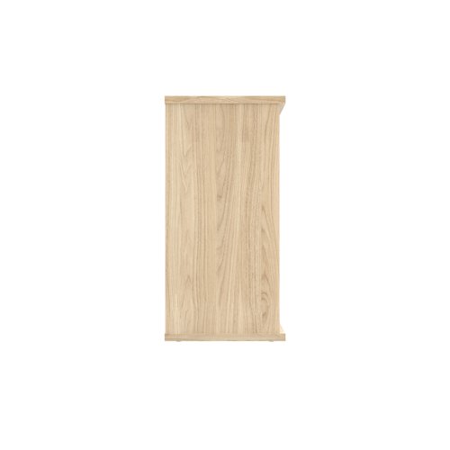 Astin Bookcase 1 Shelf 800x400x816mm Canadian Oak KF823742 | VOW