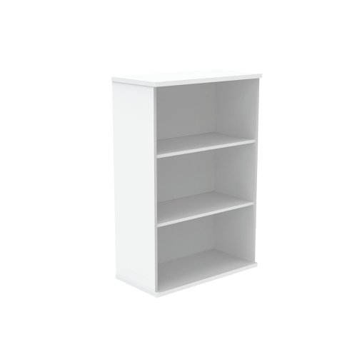 Astin Bookcase 2 Shelves 800x400x1204mm Arctic White KF823803