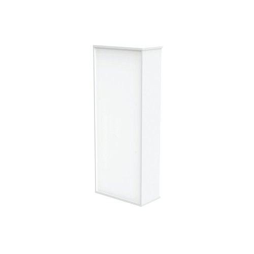 Astin Bookcase 4 Shelves 800x400x1980mm Arctic White KF823827