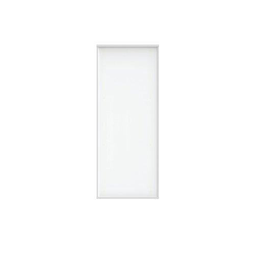 Astin Bookcase 4 Shelves 800x400x1980mm Arctic White KF823827