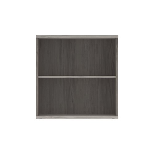 Astin Bookcase 1 Shelf 800x400x816mm Alaskan Grey Oak KF823841