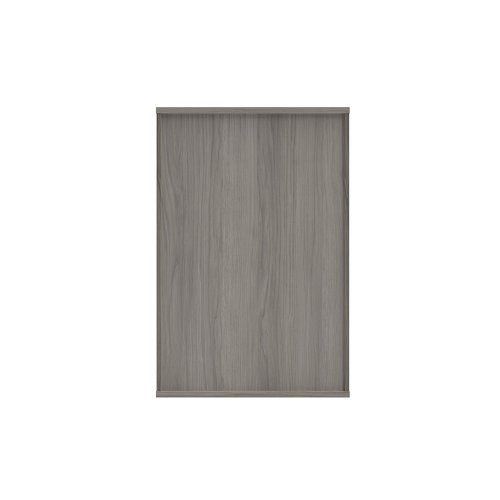 Astin Bookcase 2 Shelves 800x400x1204mm Alaskan Grey Oak KF823858