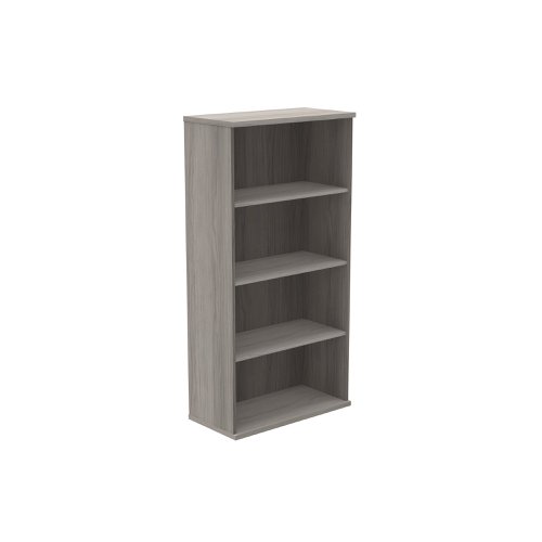 Astin Bookcase 3 Shelves 800x400x1592mm Alaskan Grey Oak KF823865