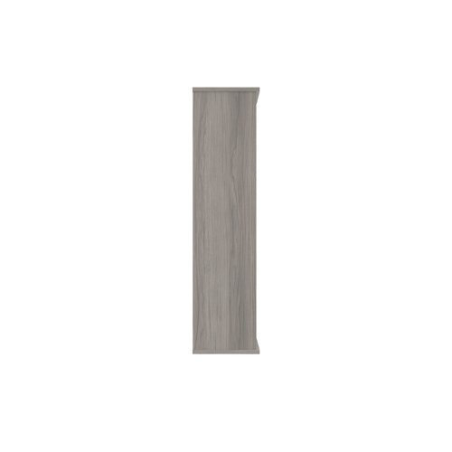 Astin Bookcase 3 Shelves 800x400x1592mm Alaskan Grey Oak KF823865