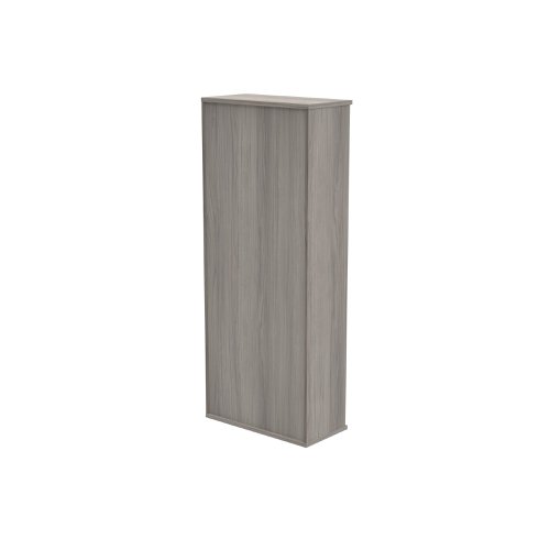 Astin Bookcase 4 Shelves 800x400x1980mm Alaskan Grey Oak KF823872