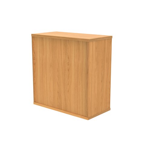 Astin 2 Door Cupboard Lockable 800x400x816mm Norwegian Beech KF823896