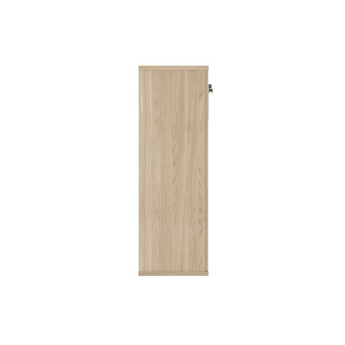 Astin 2 Door Cupboard Lockable 800x400x1204mm Canadian Oak KF823957