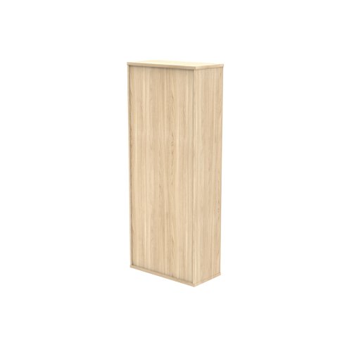 Astin 2 Door Cupboard Lockable 800x400x1980mm Canadian Oak KF823971