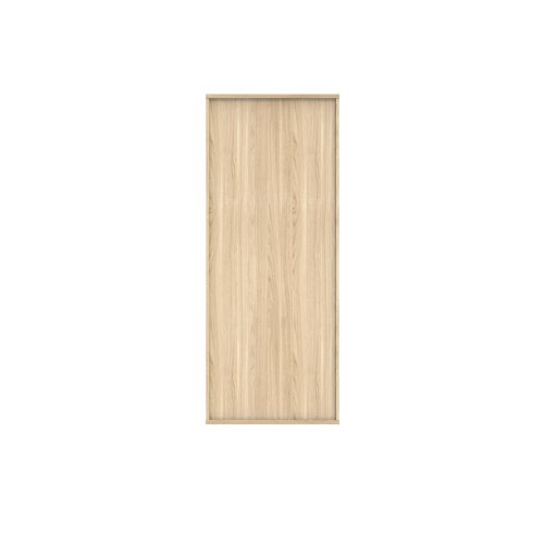 Astin 2 Door Cupboard Lockable 800x400x1980mm Canadian Oak KF823971