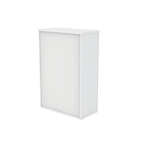 Astin 2 Door Cupboard Lockable 800x400x1204mm Arctic White KF824008