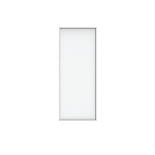 Astin 2 Door Cupboard Lockable 800x400x1980mm Arctic White KF824022