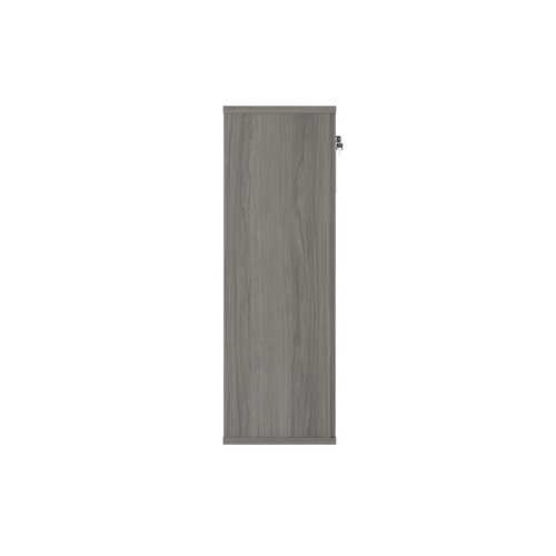 Astin 2 Door Cupboard Lockable 800x400x1204mm Alaskan Grey Oak KF824053