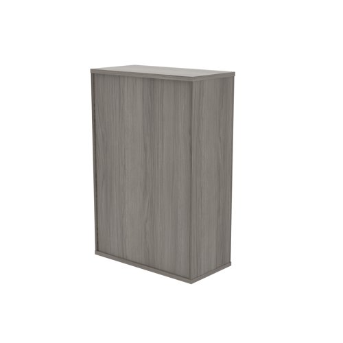 Astin 2 Door Cupboard Lockable 800x400x1204mm Alaskan Grey Oak KF824053