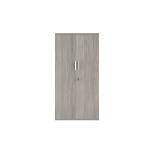 Astin 2 Door Cupboard Lockable 800x400x1592mm Alaskan Grey Oak KF824060