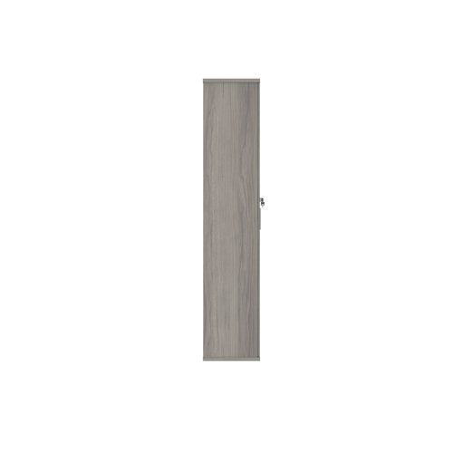 Astin 2 Door Cupboard Lockable 800x400x1980mm Alaskan Grey Oak KF824077