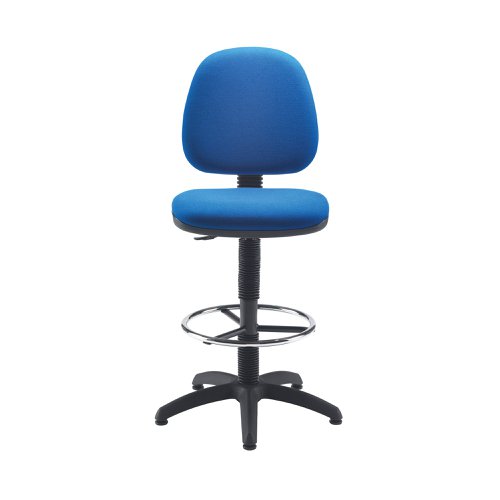 Jemini Medium Back Draughtsman Chair 600x600x855-985mm KF838252