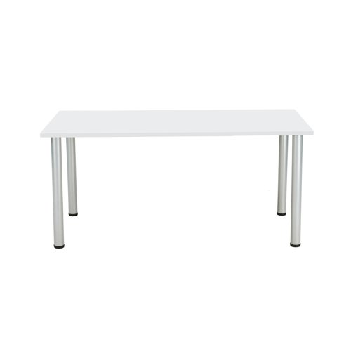 Jemini Rectangular Meeting Table 1800x800x730mm White KF840187