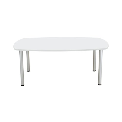 Jemini Boardroom Table 1800x1200x730mm White KF840189