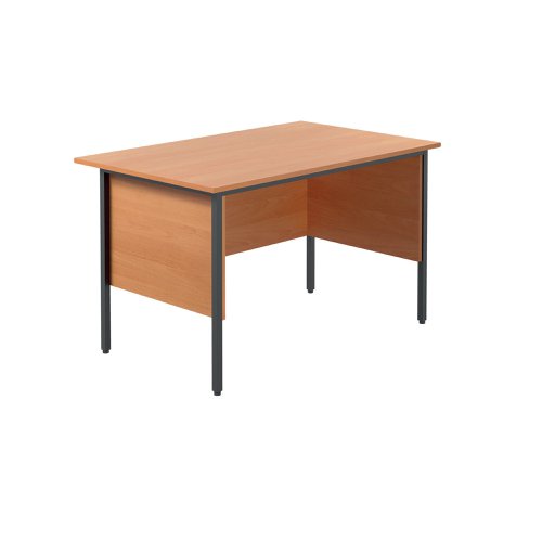 Serrion 4 Leg Desk 1200x750x725mm Ellmau Beech KF882392