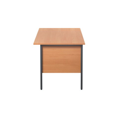 KF882392 Serrion 4 Leg Desk 1200x750x725mm Ellmau Beech KF882392